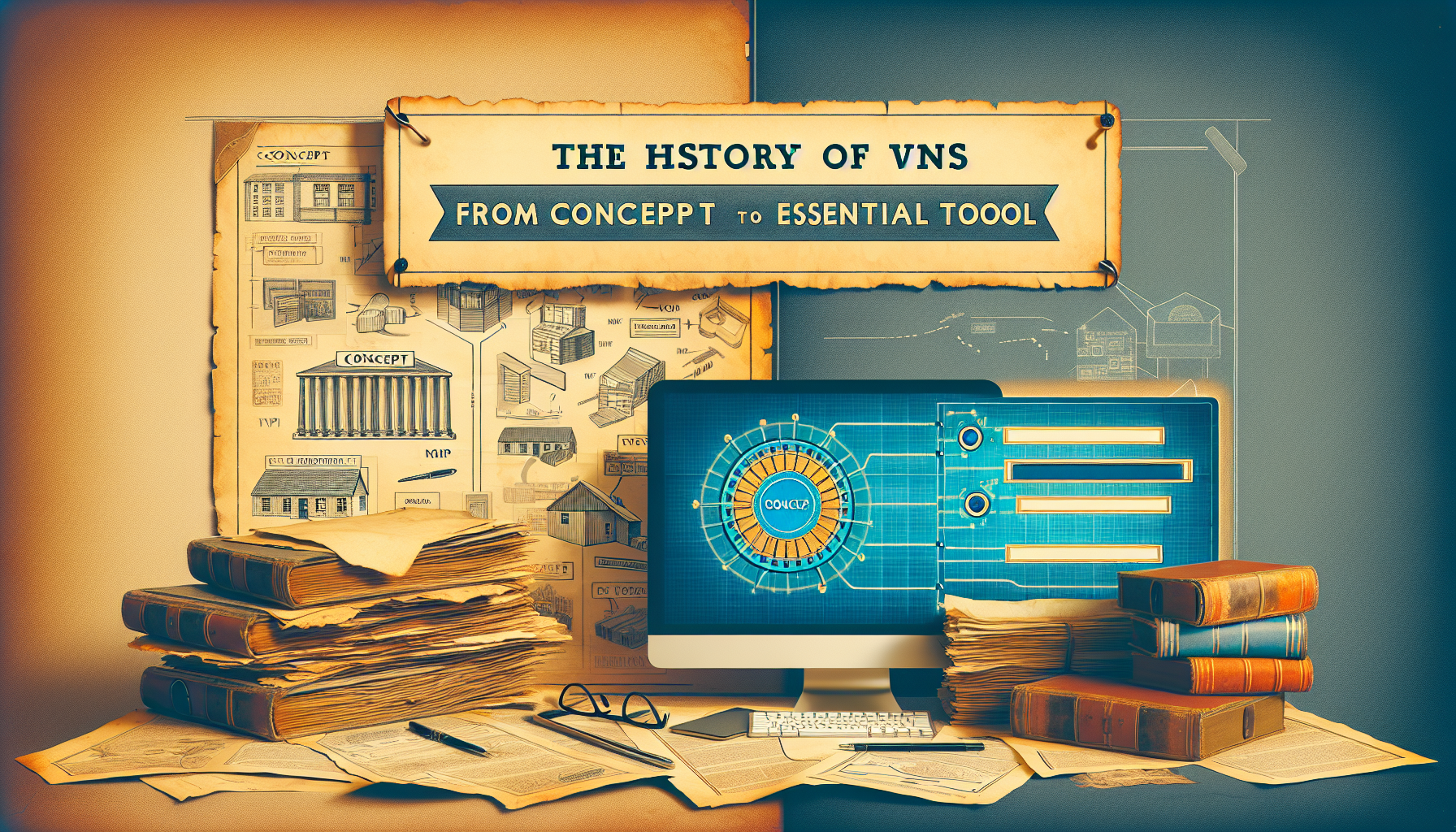 The History of VPNs: From Concept to Essential Tool