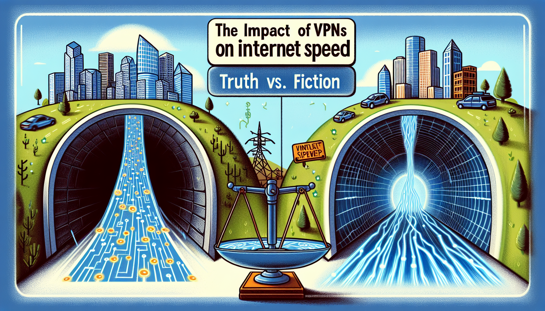 The Impact of VPNs on Internet Speed: Truth vs. Fiction