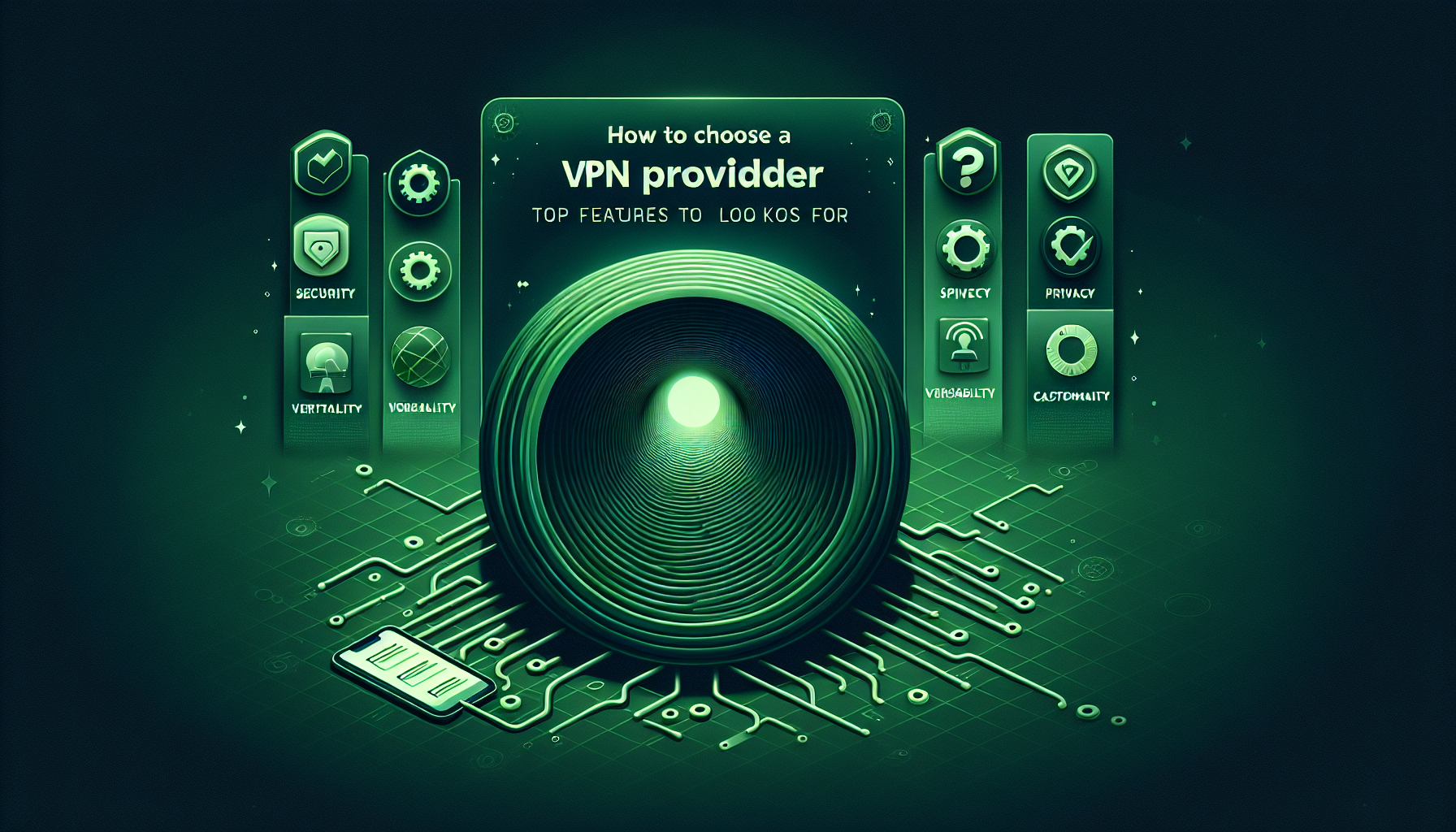 How to Choose a VPN Provider: Top Features to Look For