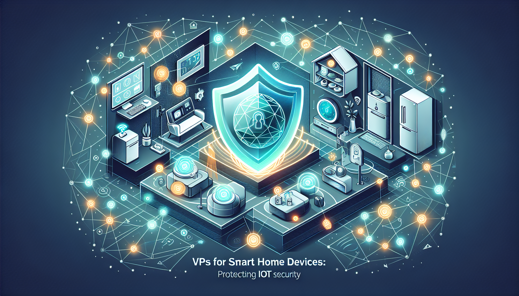 VPNs for Smart Home Devices: Protecting IoT Security