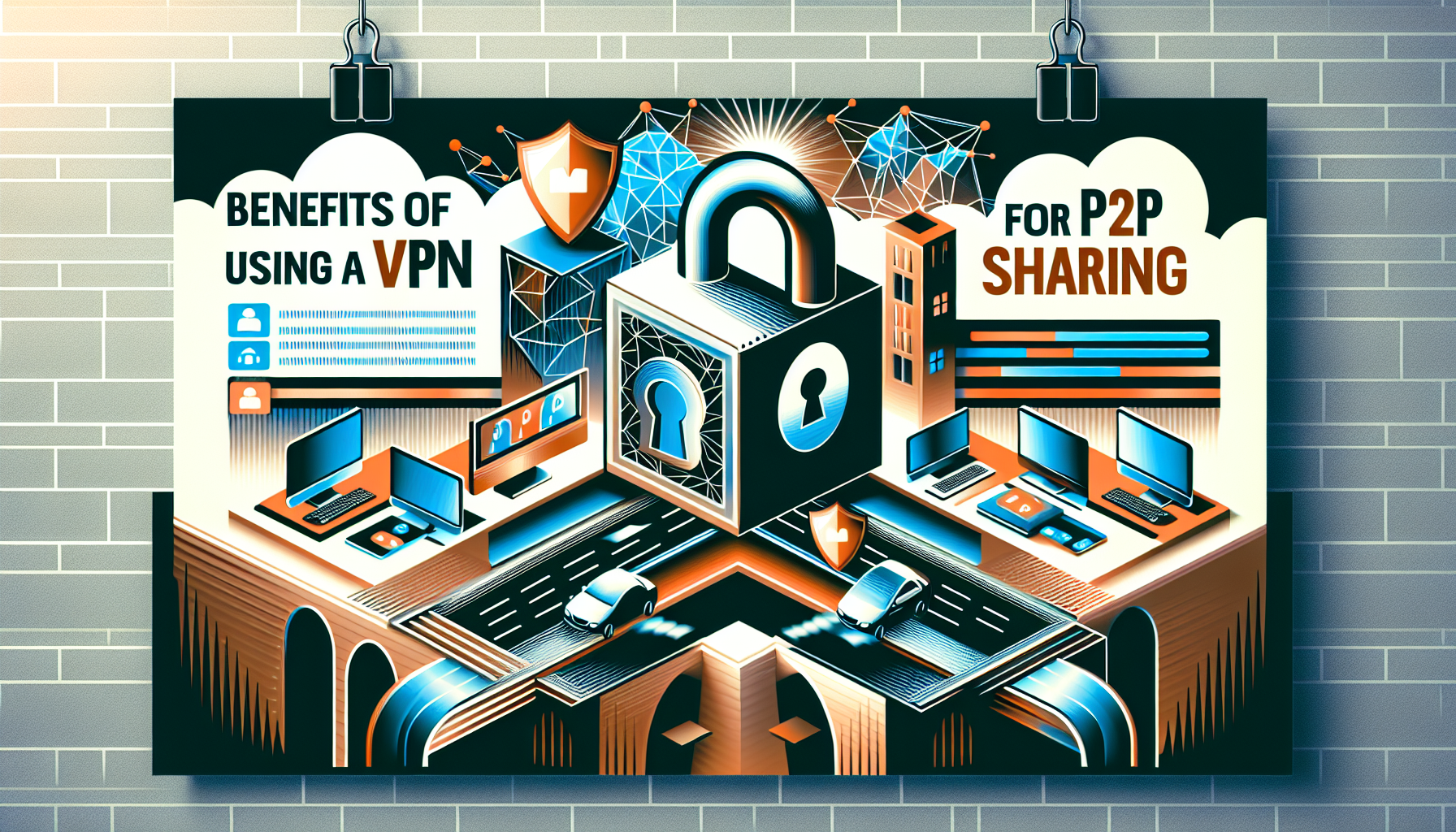 Benefits of Using a VPN for P2P Sharing