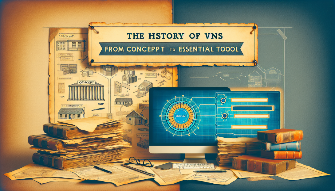 The History of VPNs: From Concept to Essential Tool