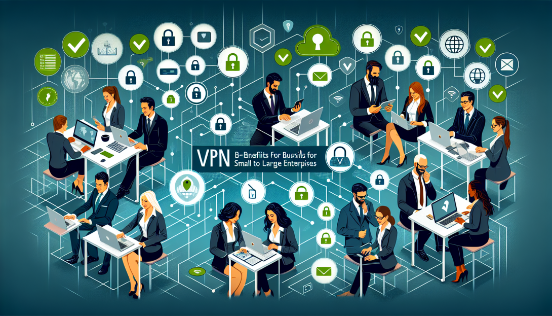 VPNs in Business: Benefits for Small to Large Enterprises