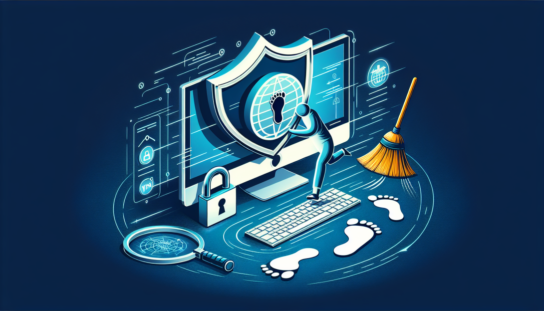 VPNs and Digital Footprint: Minimizing Your Online Trails