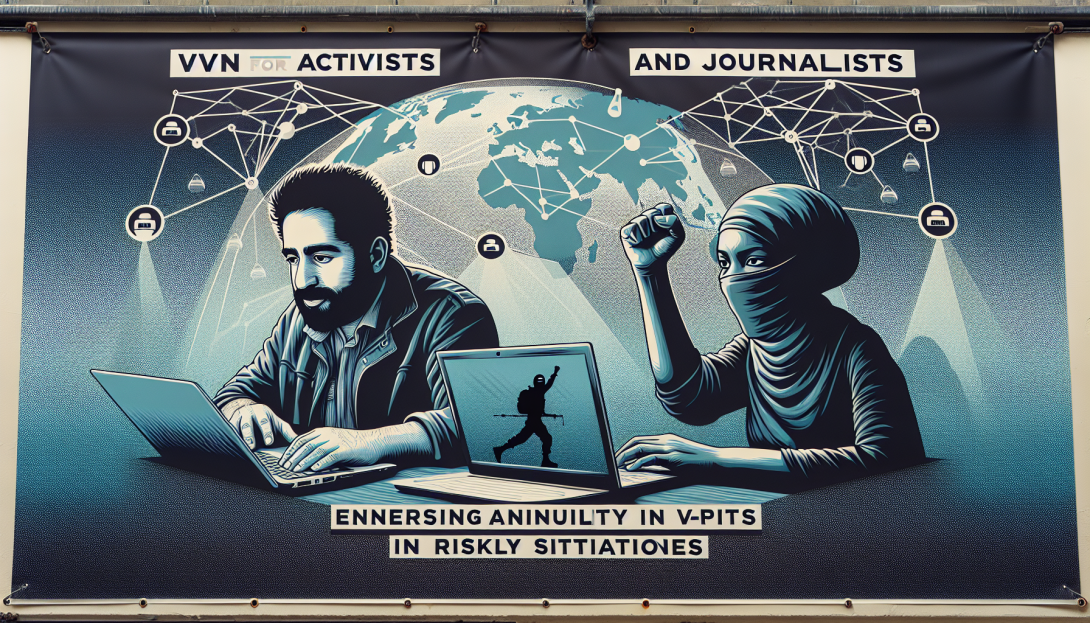 VPNs for Activists and Journalists: Ensuring Anonymity in Risky Situations