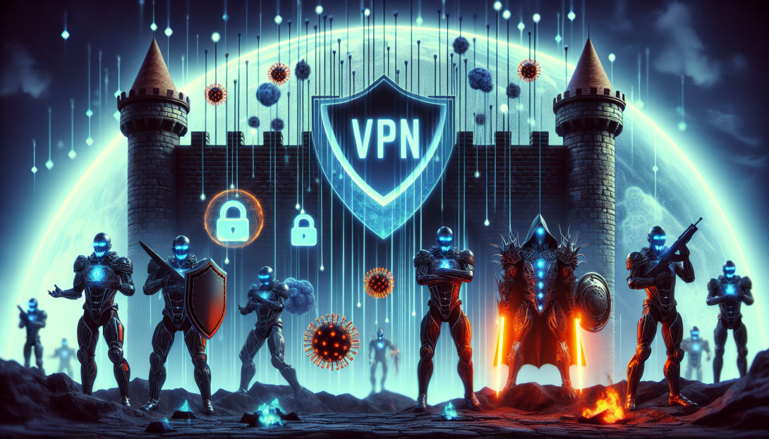 VPNs and Cybersecurity: A Partner Against Cyber Threats